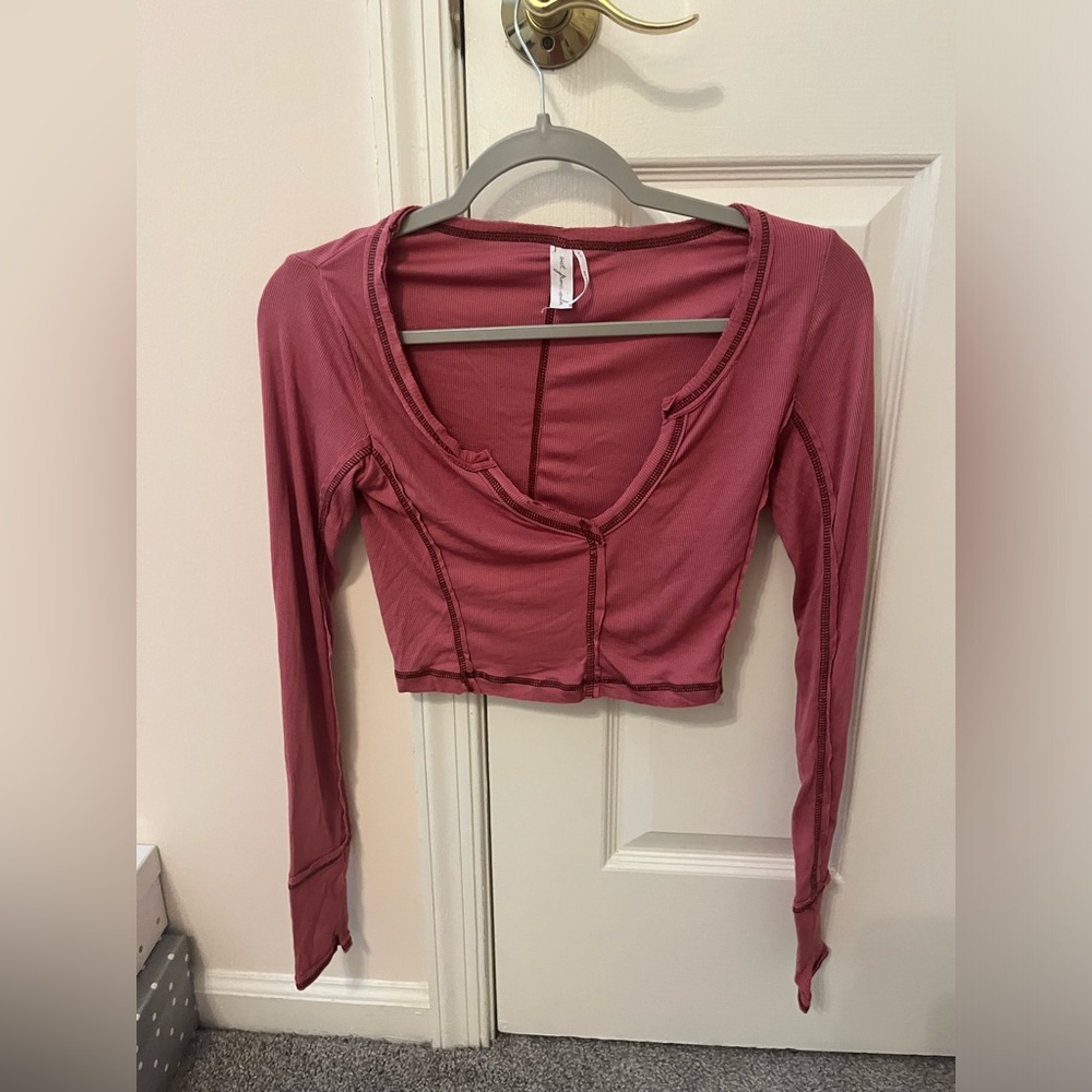 Out Front Under- Urban Outfitters soft, comfy, versatile top. Never worn